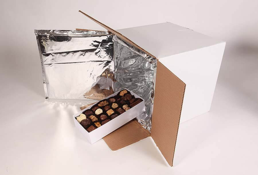 chocolate products packaging